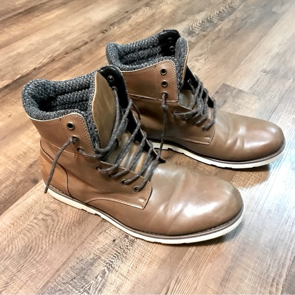 Seven 91 Other - 𝅺Seven 91 Men’s Lace Up Winter Boots Brown Size 13